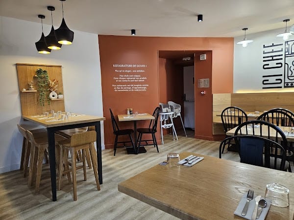 Restaurant Ici chef à Châteauroux, France