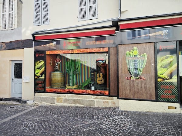 Restaurant Iguane Tex Mex à Montluçon, France
