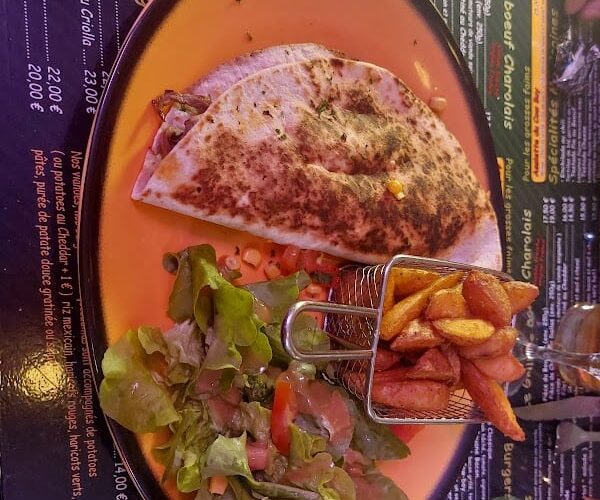 Restaurant Iguane Tex Mex à Montluçon, France