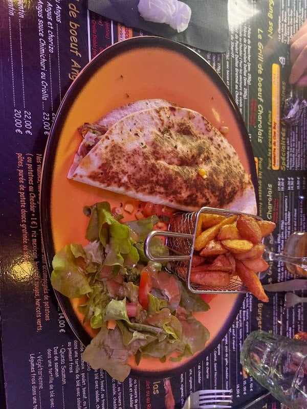 Restaurant Iguane Tex Mex à Montluçon, France