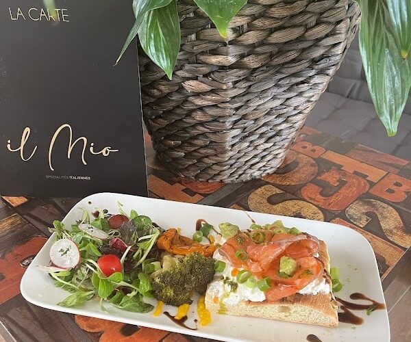 Restaurant Il mio à Aubagne, France