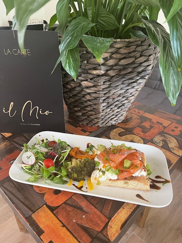 Restaurant Il mio à Aubagne, France