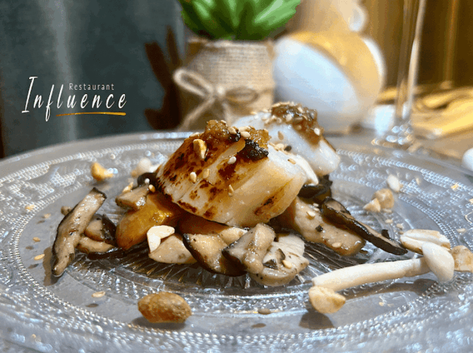 Restaurant Influence Nice à Nice, France