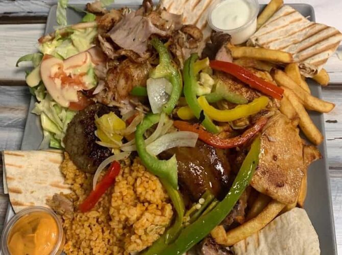 Restaurant Istanbul Kebab à Épernay, France