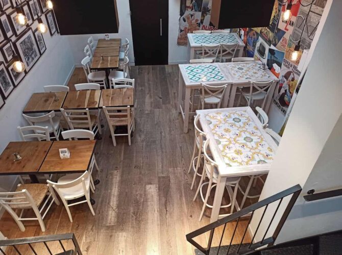 Restaurant IT – Italian Trattoria Reims à Reims, France