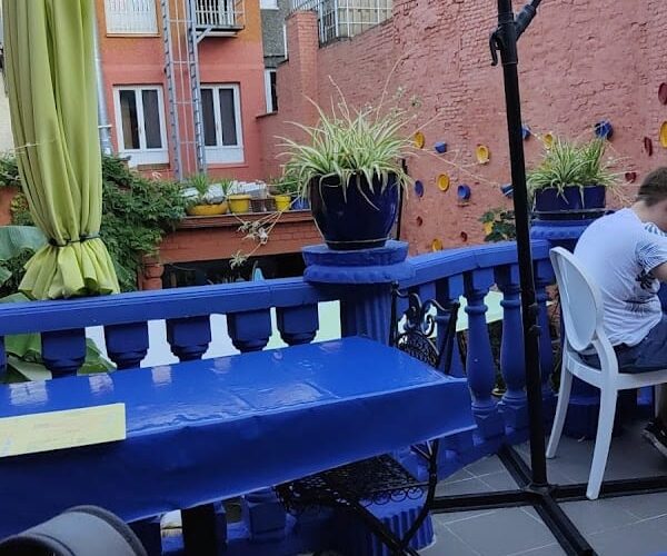 Restaurant Jardin Majorelle à Tournai, Belgique