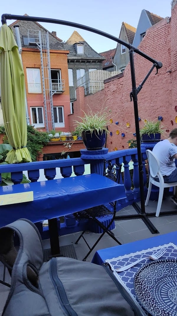 Restaurant Jardin Majorelle à Tournai, Belgique