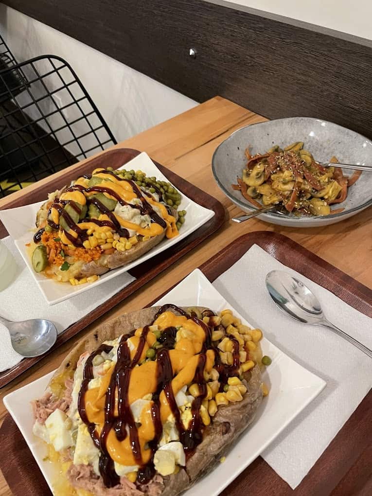 Restaurant KMP Kumpir à Vandoeuvre-lès-Nancy, France