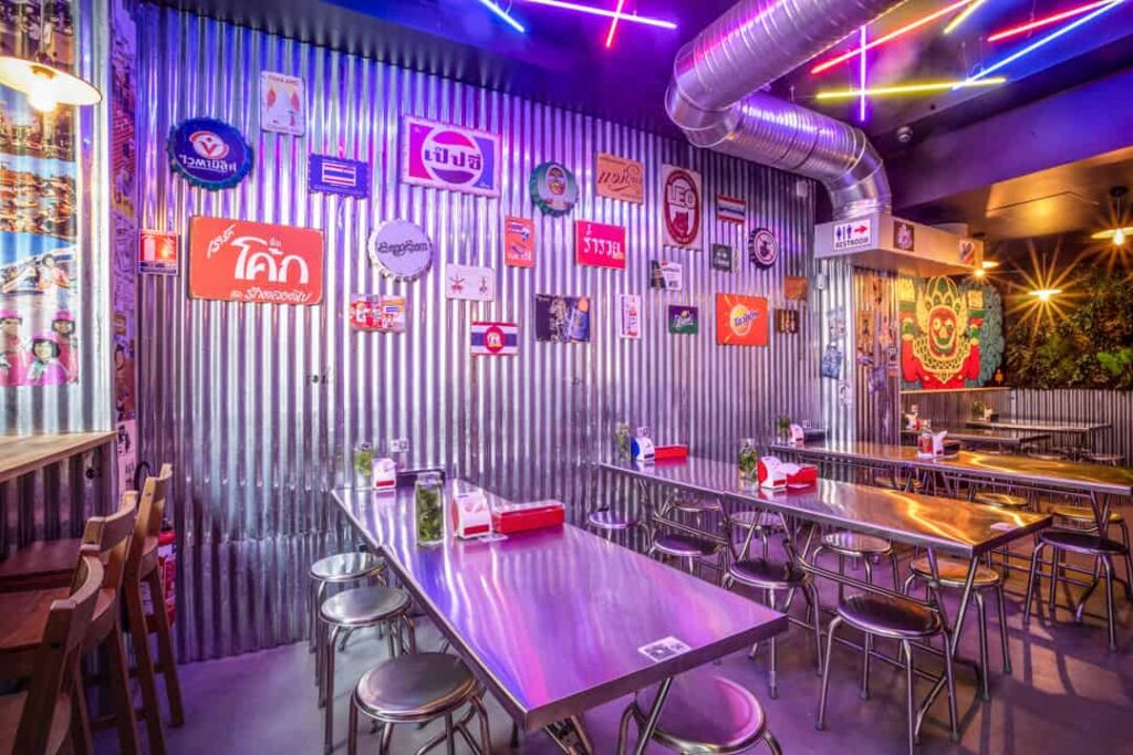 Restaurant Koa Thaï – Street Food Cantine à Strasbourg, France