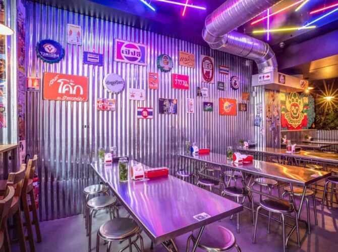 Restaurant Koa Thaï – Street Food Cantine à Strasbourg, France