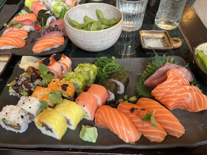 Restaurant Kobe à Luxembourg (Ville), Luxembourg