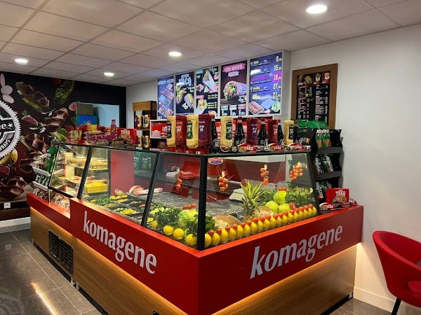 Restaurant Komagene Creil à Creil, France