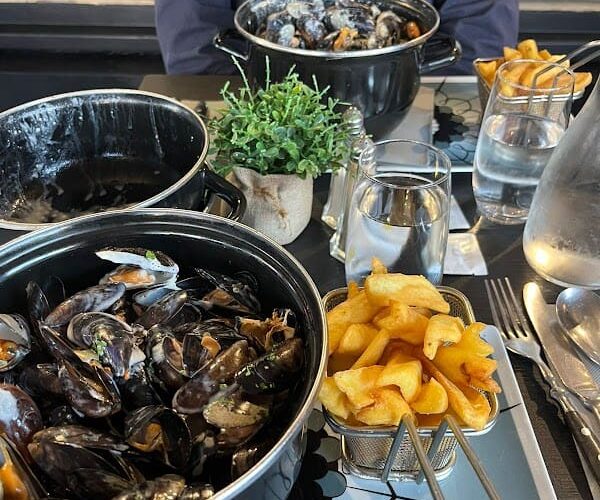 Restaurant L’ Ardoise à Calais, France