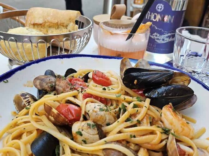 Restaurant La Bambola à Cannes, France