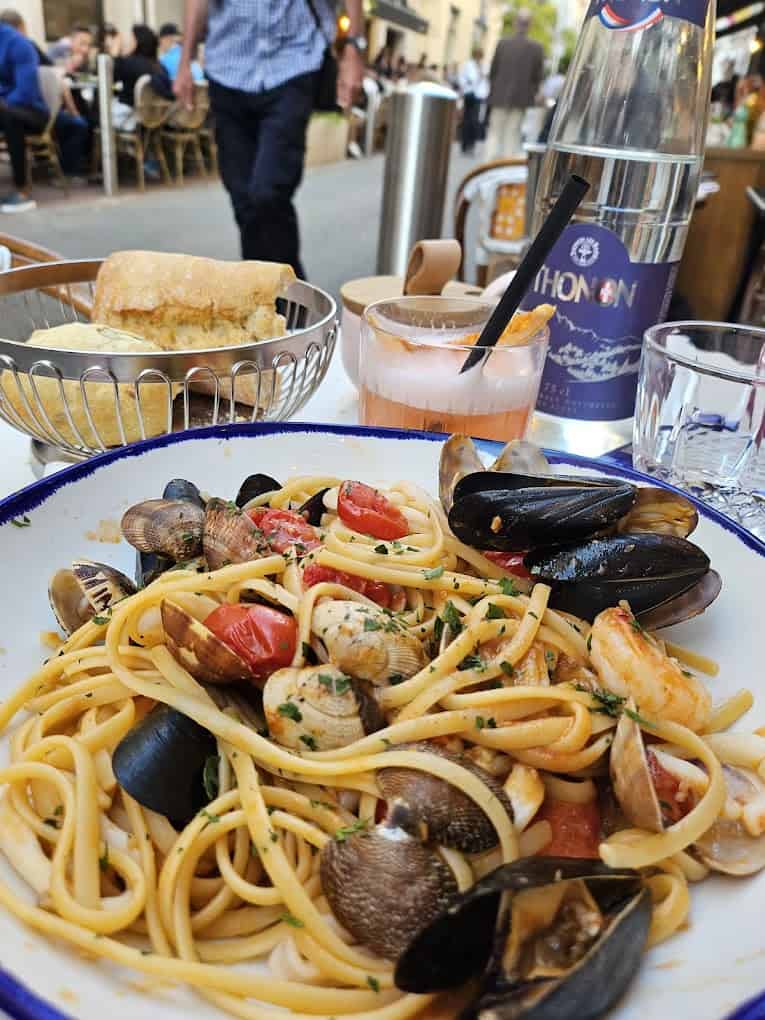 Restaurant La Bambola à Cannes, France