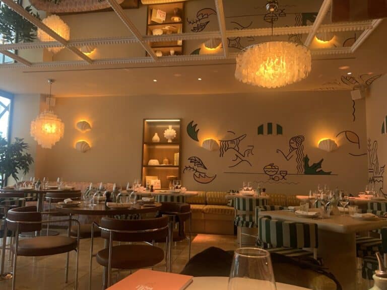 Restaurant La Bambola à Cannes, France — photo 1