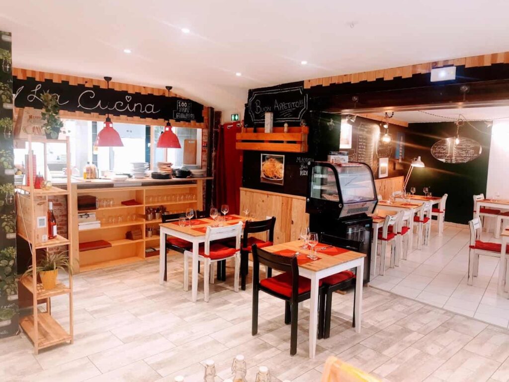 Restaurant La Bella Vita (Cuisine italienne) à Auxerre, France