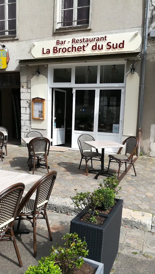 Restaurant la brochet’ du sud à Chartres, France