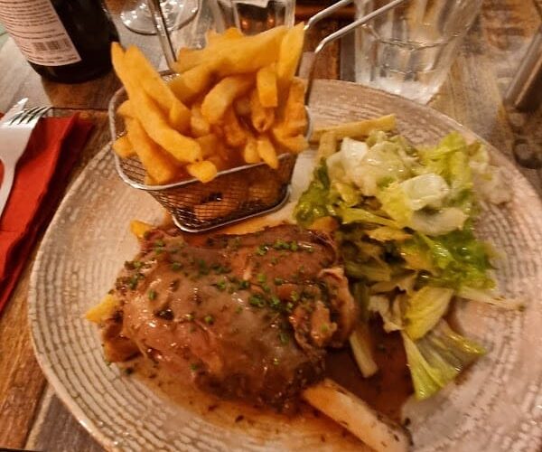 Restaurant la brochet’ du sud à Chartres, France