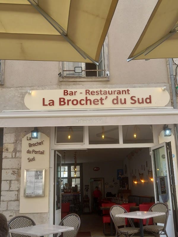 Restaurant la brochet’ du sud à Chartres, France