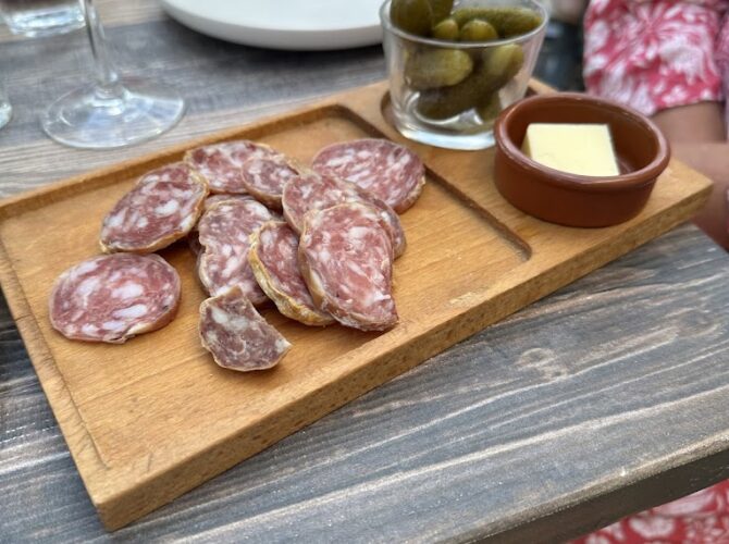 Restaurant La Brouette de Grand Mère à Cannes, France