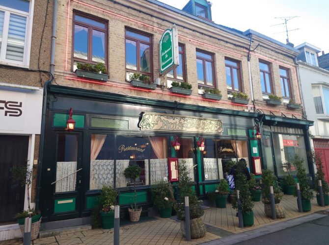 Restaurant La Buissonnière à Calais, France