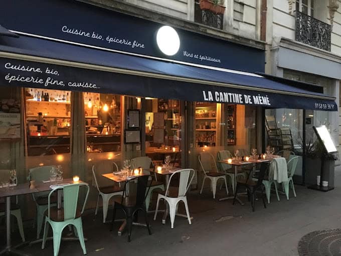 Restaurant La Cantine de Mémé à Nice, France