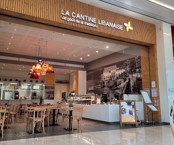 Restaurant La Cantine Libanaise – Creteil à Créteil, France