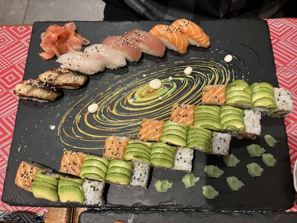 Restaurant La carpe koï à Nice, France