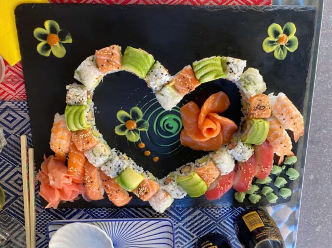 Restaurant La carpe koï à Nice, France