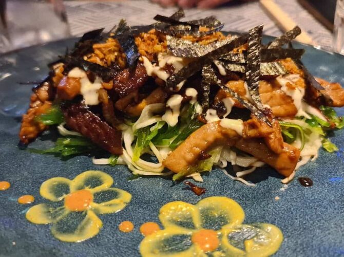 Restaurant La carpe koï à Nice, France