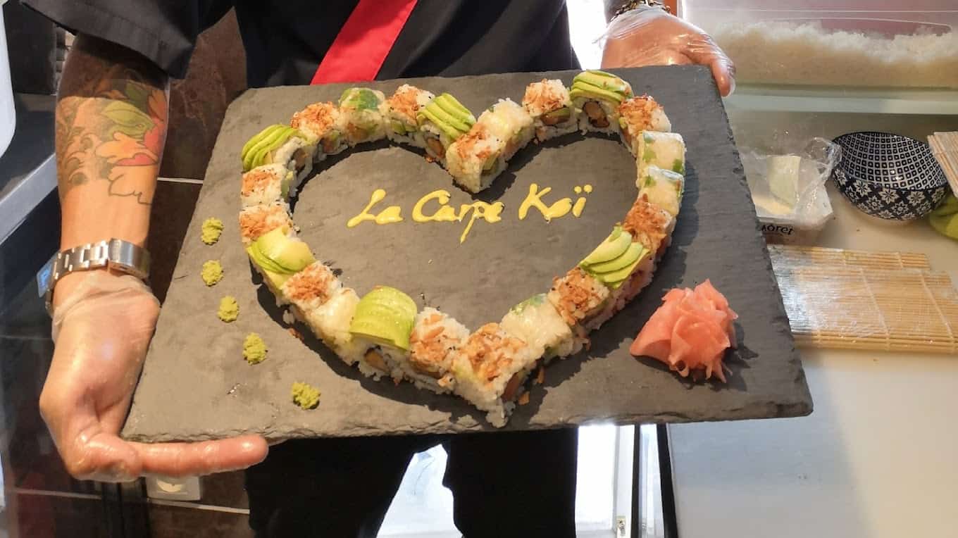 Restaurant La carpe koï à Nice, France