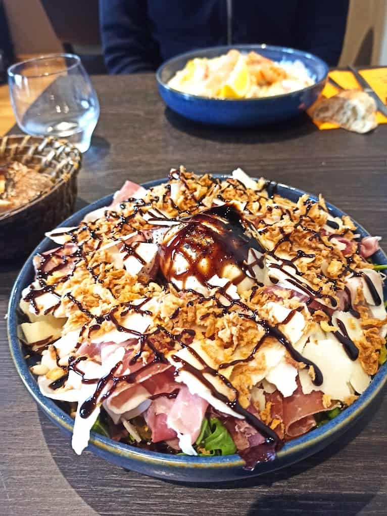 Restaurant La Casa Aprile à Reims, France