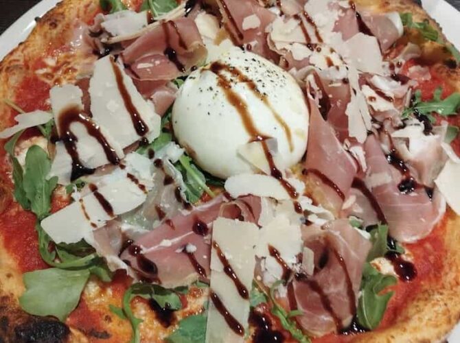 Restaurant La Casa Aprile à Reims, France