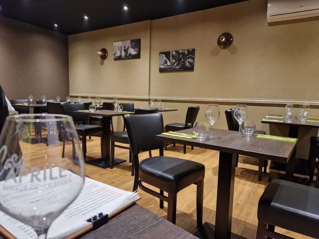 Restaurant La Casa Aprile à Reims, France