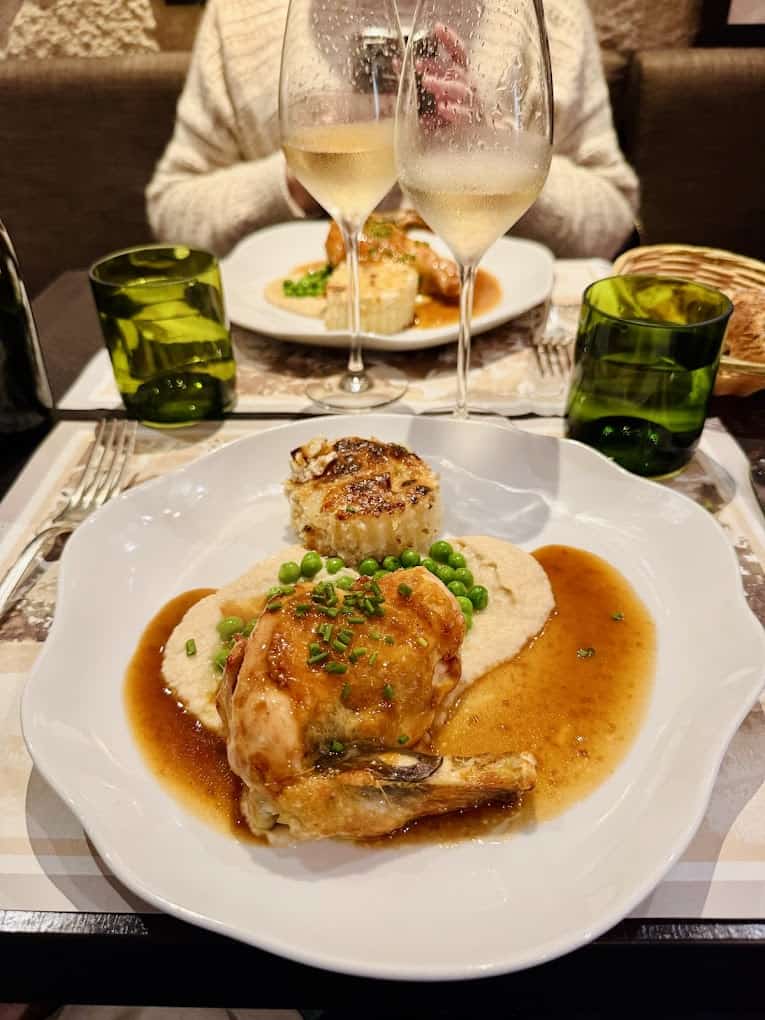 Restaurant La Cave à Champagne à Épernay, France