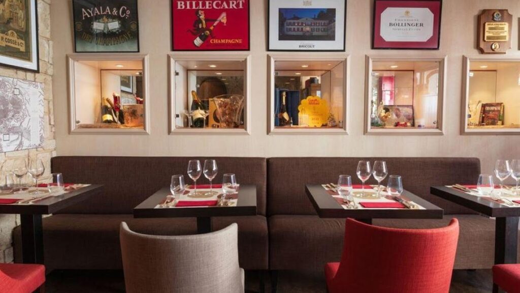 Restaurant La Cave à Champagne à Épernay, France