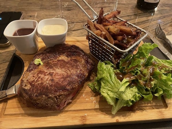Restaurant La Cheminée à Châteauroux, France