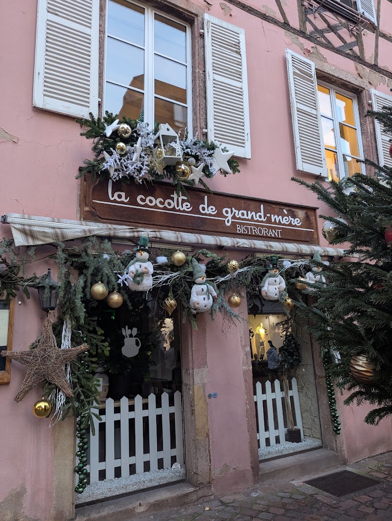 Restaurant La Cocotte de Grand-Mère à Colmar, France