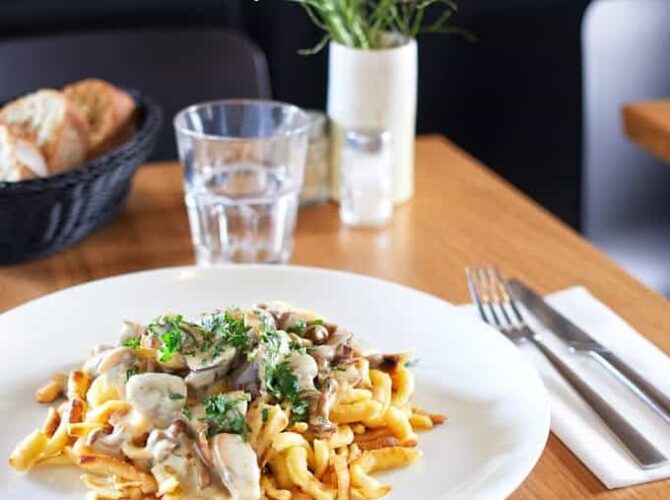 Restaurant La Corde à Linge à Strasbourg, France