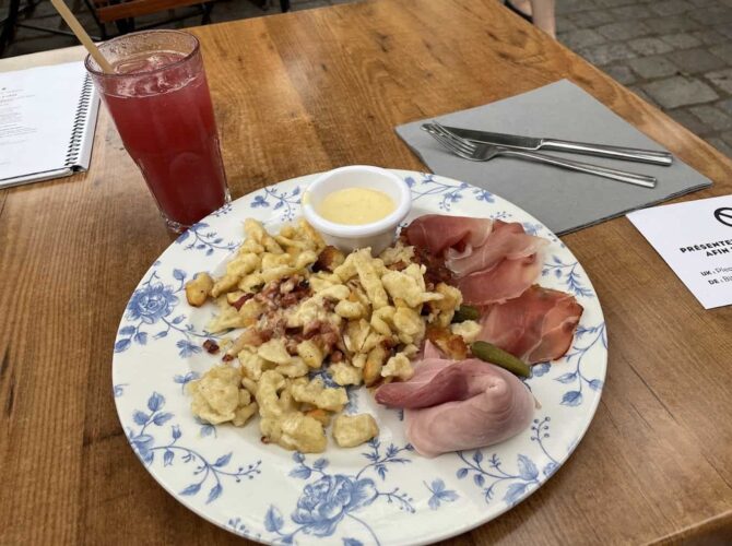 Restaurant La Corde à Linge à Strasbourg, France