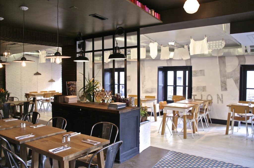 Restaurant La Corde à Linge à Strasbourg, France