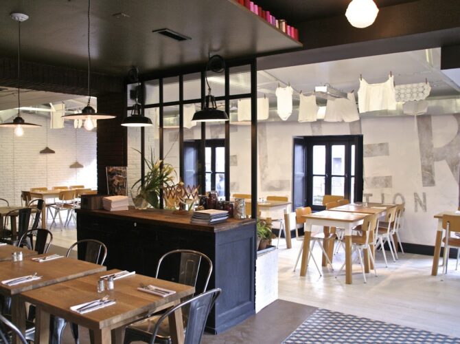 Restaurant La Corde à Linge à Strasbourg, France