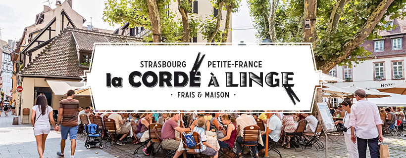 Restaurant La Corde à Linge à Strasbourg, France — photo 2