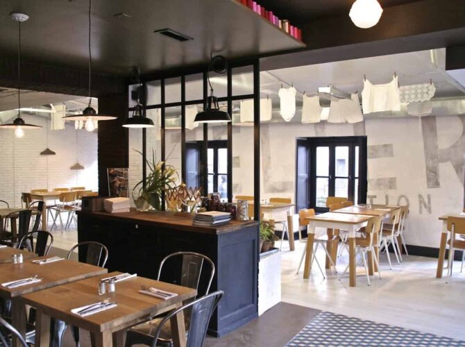 Restaurant La Corde à Linge à Strasbourg, France