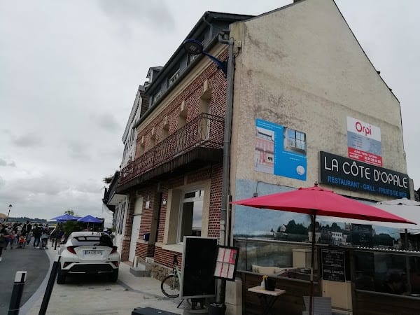 Restaurant la côte d’Opale à Le Crotoy, France