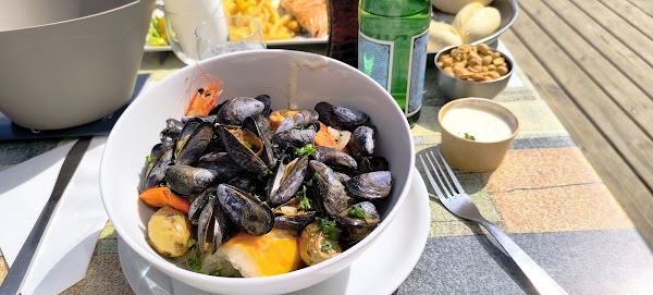 Restaurant la côte d’Opale à Le Crotoy, France