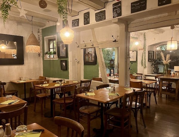 Restaurant La Cour des Anges à Colmar, France