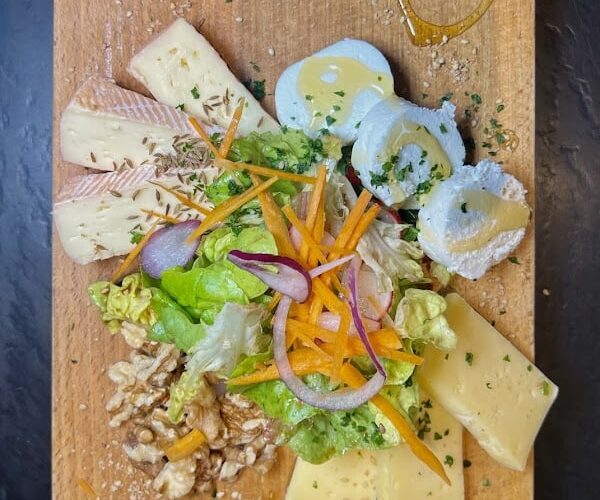 Restaurant La Cour des Anges à Colmar, France