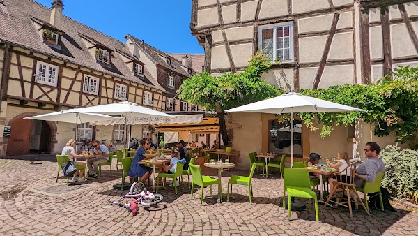 Restaurant La Cour des Anges à Colmar, France
